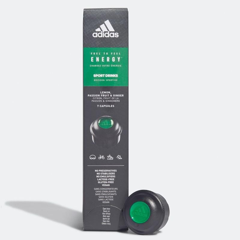 Adidas Sport Drinks Energy Cápsula Verde Adidas Sport Drinks Energy Cápsula Verde