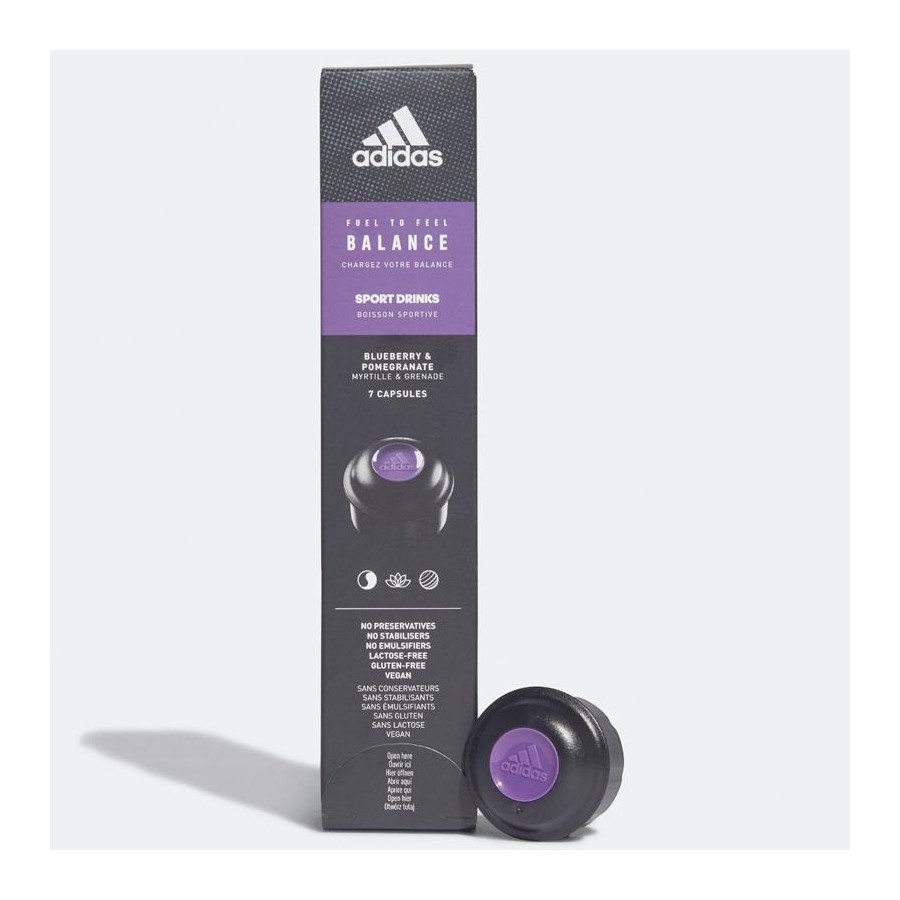 Adidas Sport Drinks Balance Cápsula Morada