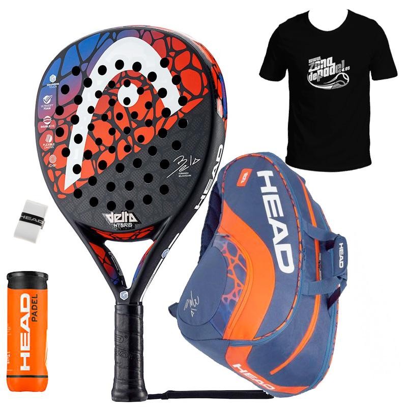 Pack Head Delta Hybrid + Paletero Monstercombi 2019 Pack Head Delta Hybrid + Paletero Monstercombi 2019