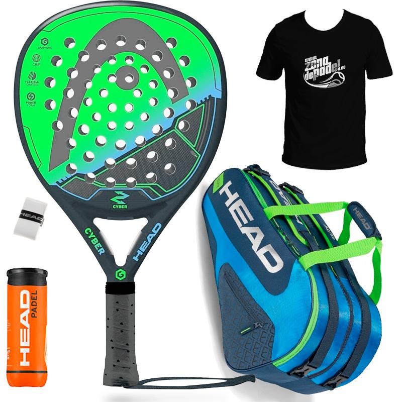 Pack Head Graphene Cyber LTD + Paletero 2019 Pack Head Graphene Cyber LTD + Paletero 2019