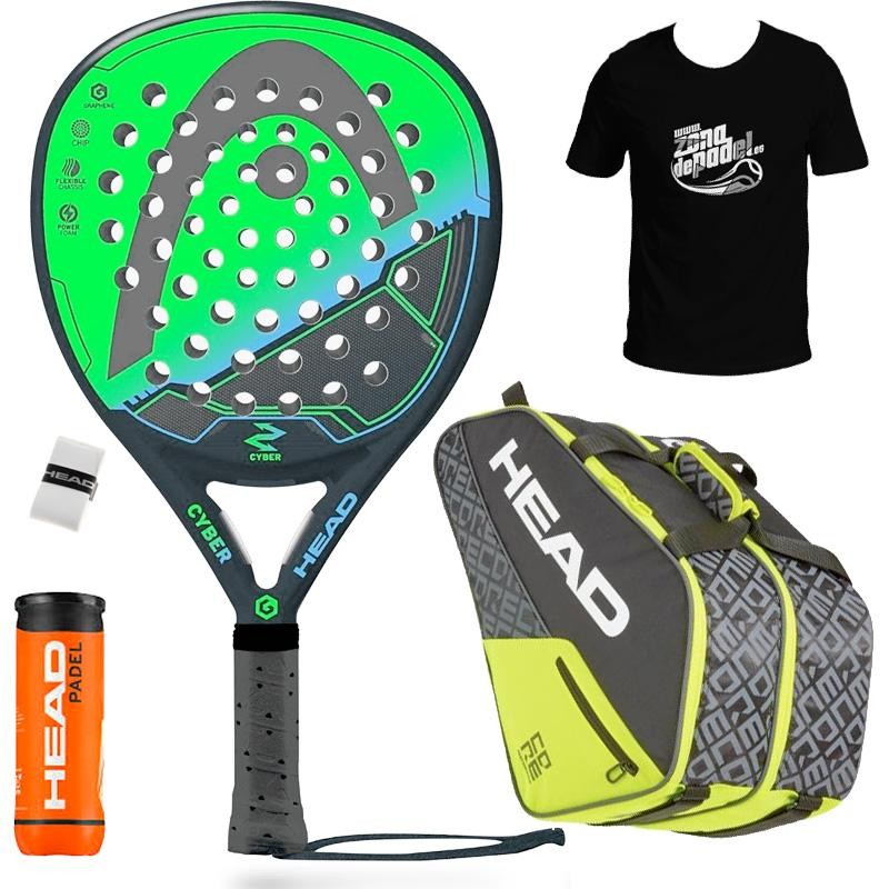Pack Head Graphene Cyber LTD + Paletero Pequeño 2019 Pack Head Graphene Cyber LTD + Paletero Pequeño 2019