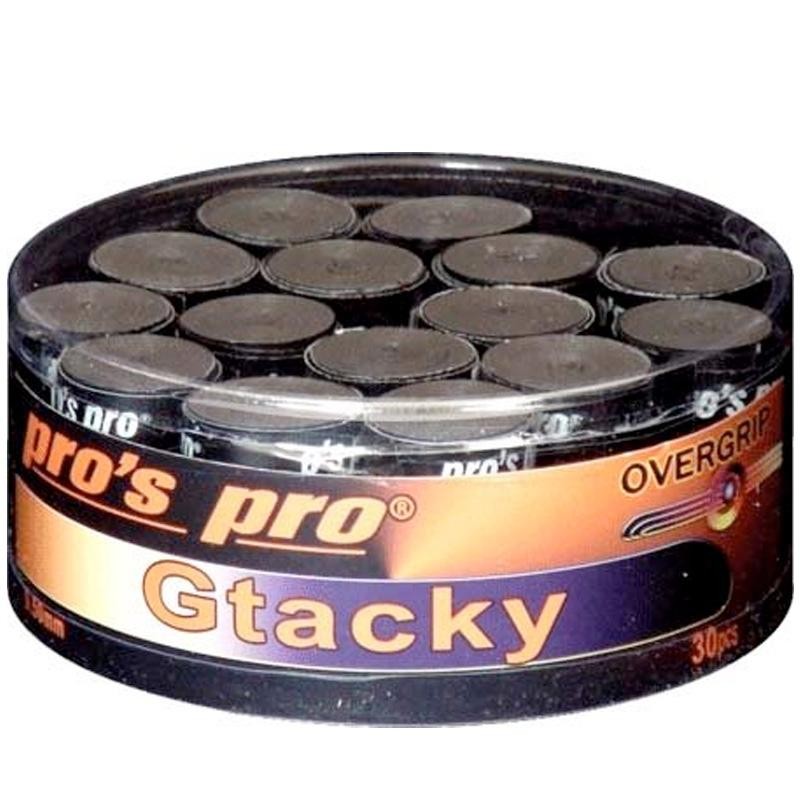 Overgrip Gtacky 30er schwarz Overgrip Gtacky 30er schwarz