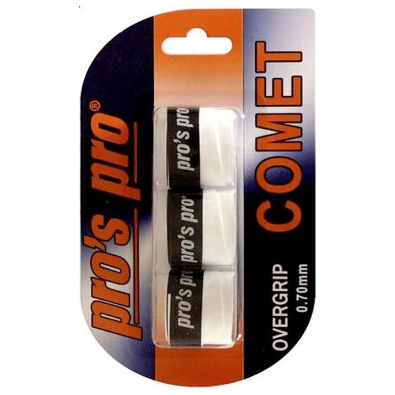 Overgrip Comet Grip 3er weiss Overgrip Comet Grip 3er weiss