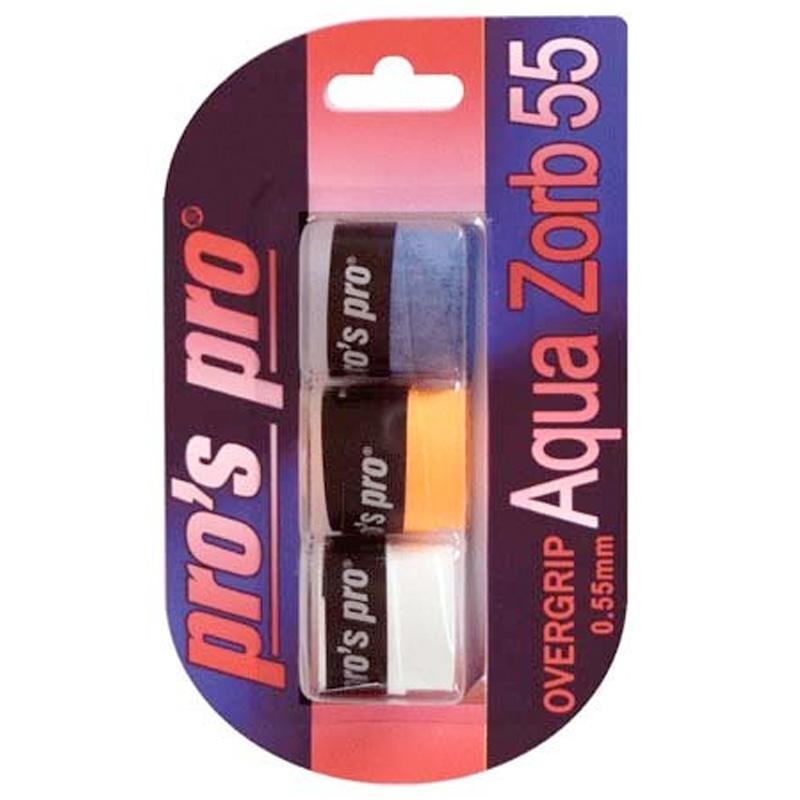 Overgrip Aqua Zorb 55 3er Overgrip Aqua Zorb 55 3er