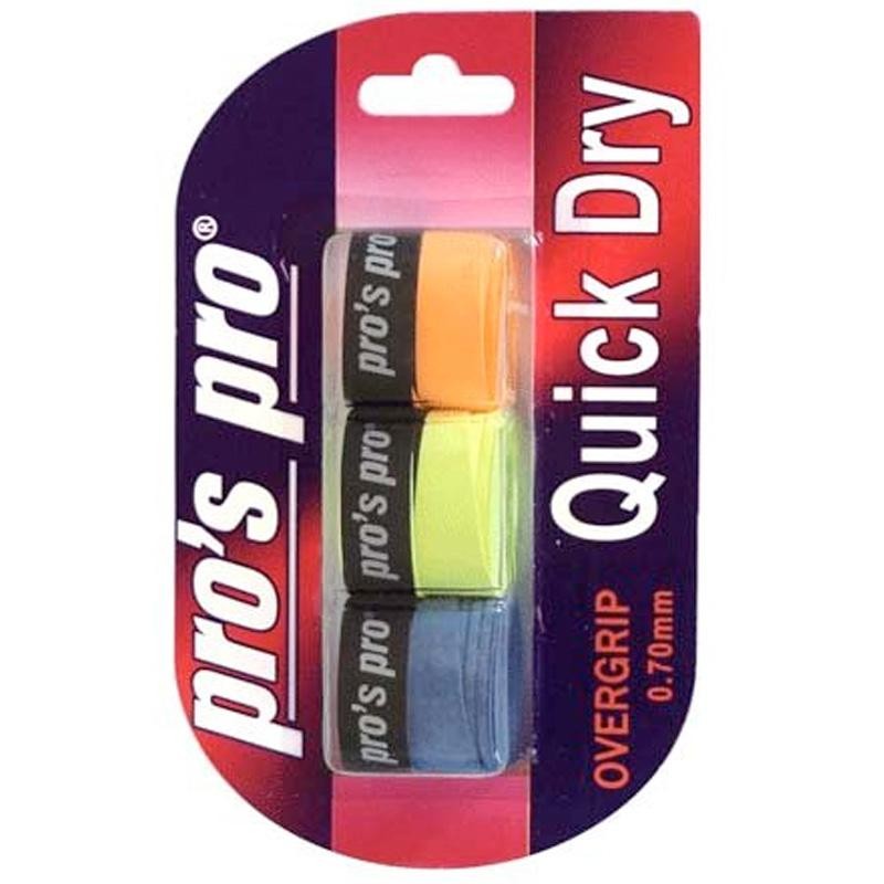 Overgrip Quick Dry 3er