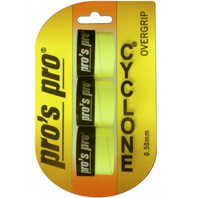 Pros Pro Cyclone Grip 3 unidades blancos Pros Pro Cyclone Grip 3 unidades blancos