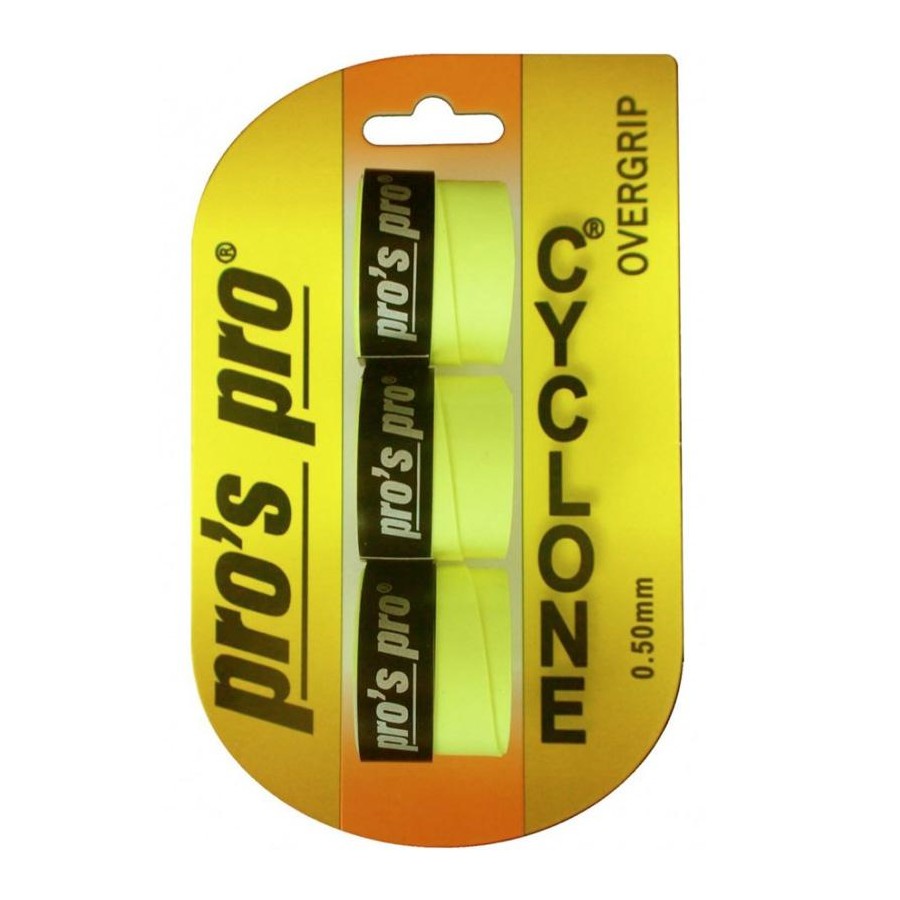Pros Pro Cyclone Grip 3 unidades blancos