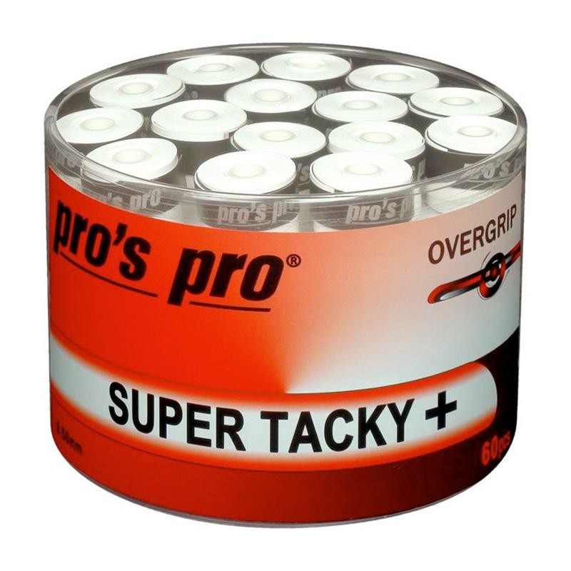 Pros Pro Super Tacky Plus 60 unidades blancos Pros Pro Super Tacky Plus 60 unidades blancos