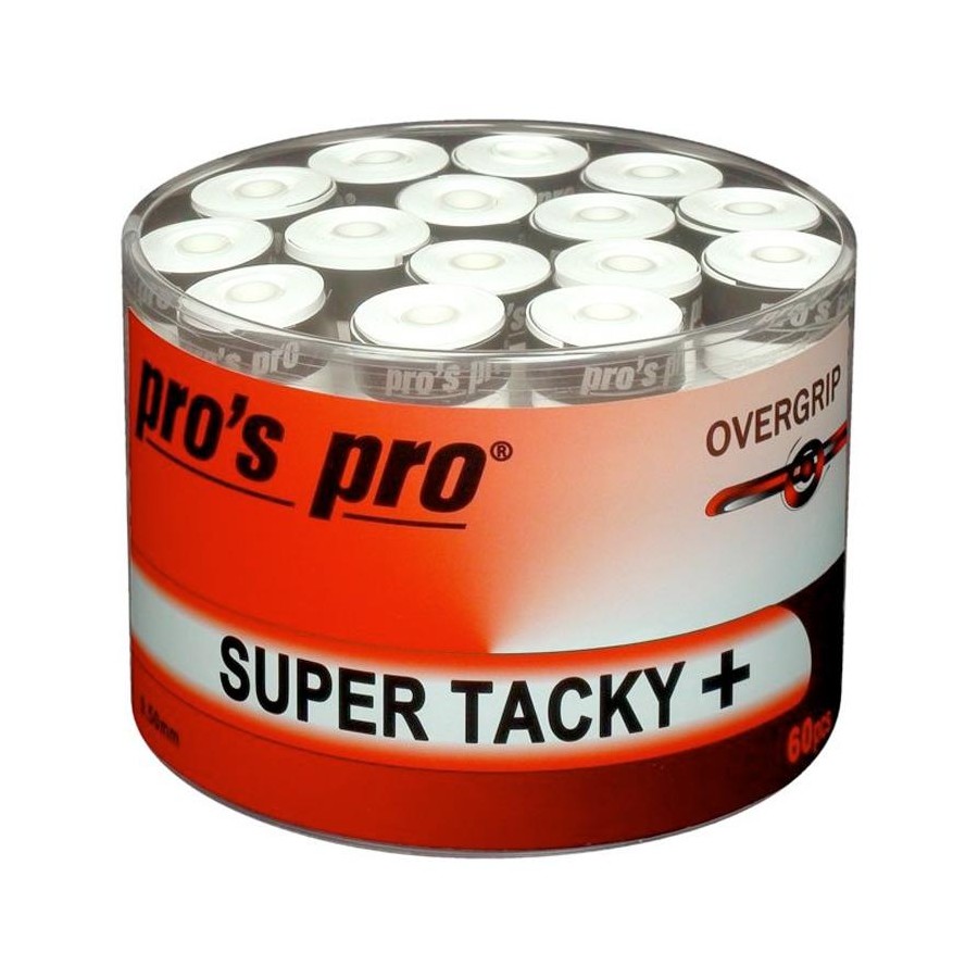 Pros Pro Super Tacky Plus 60 unidades blancos