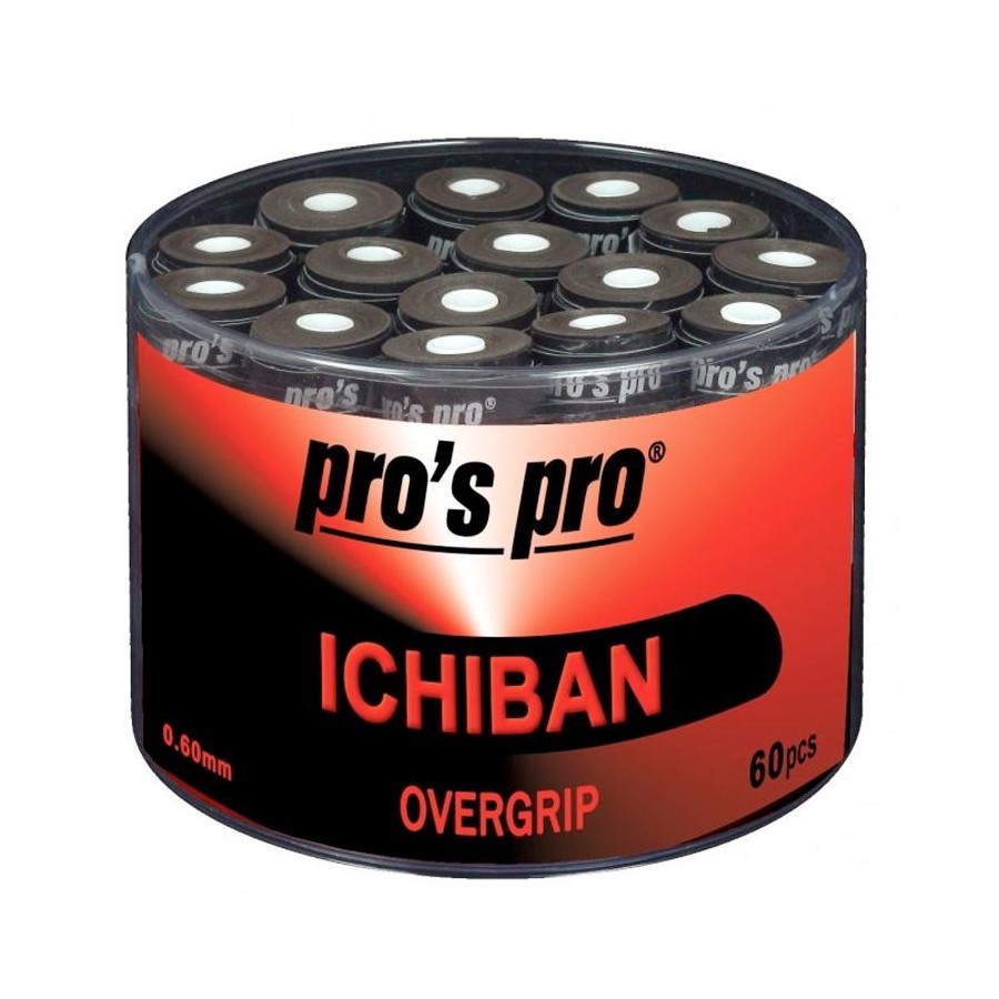 Pros Pro Ichiban 60 unidades negros