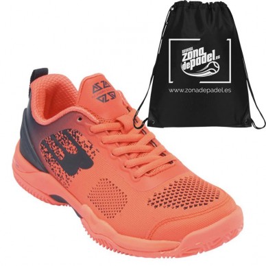 Bullpadel Bewer Woman Coral Fluor 2019