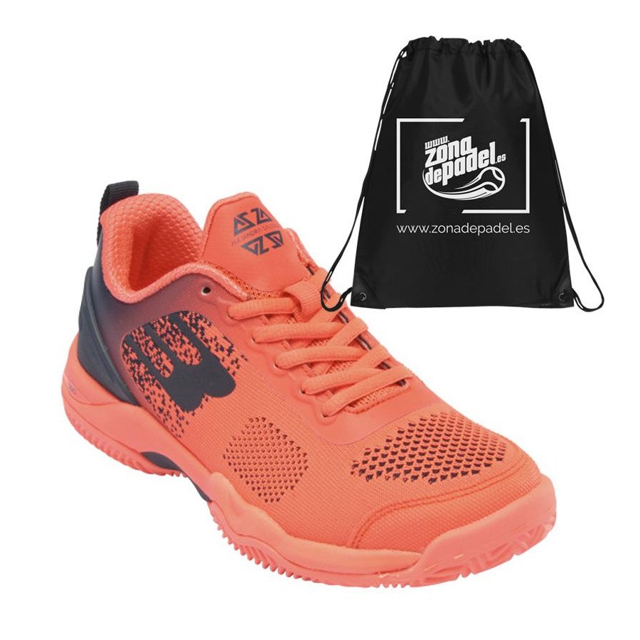 Bullpadel Bewer Woman Coral Fluor 2019