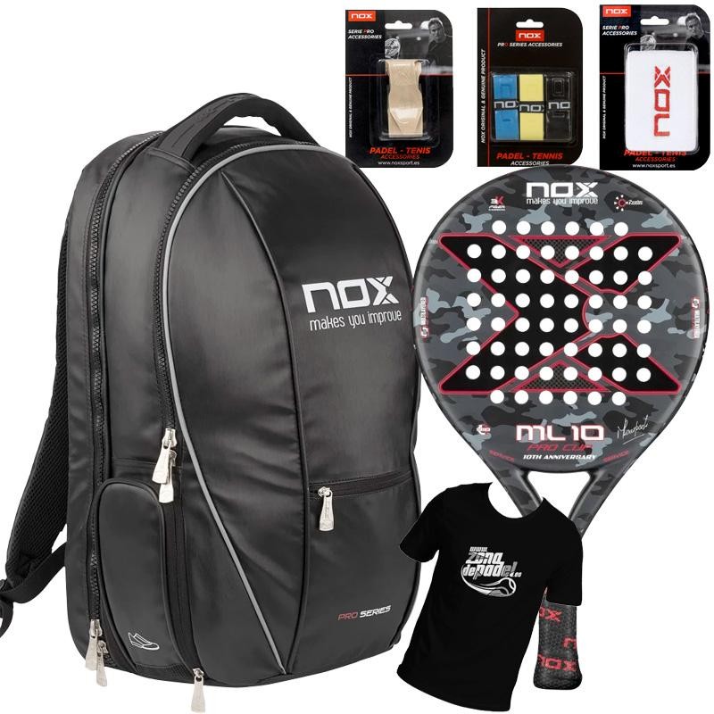 Pack Nox ML10 Pro Cup 10 Aniversario Pack Nox ML10 Pro Cup 10 Aniversario