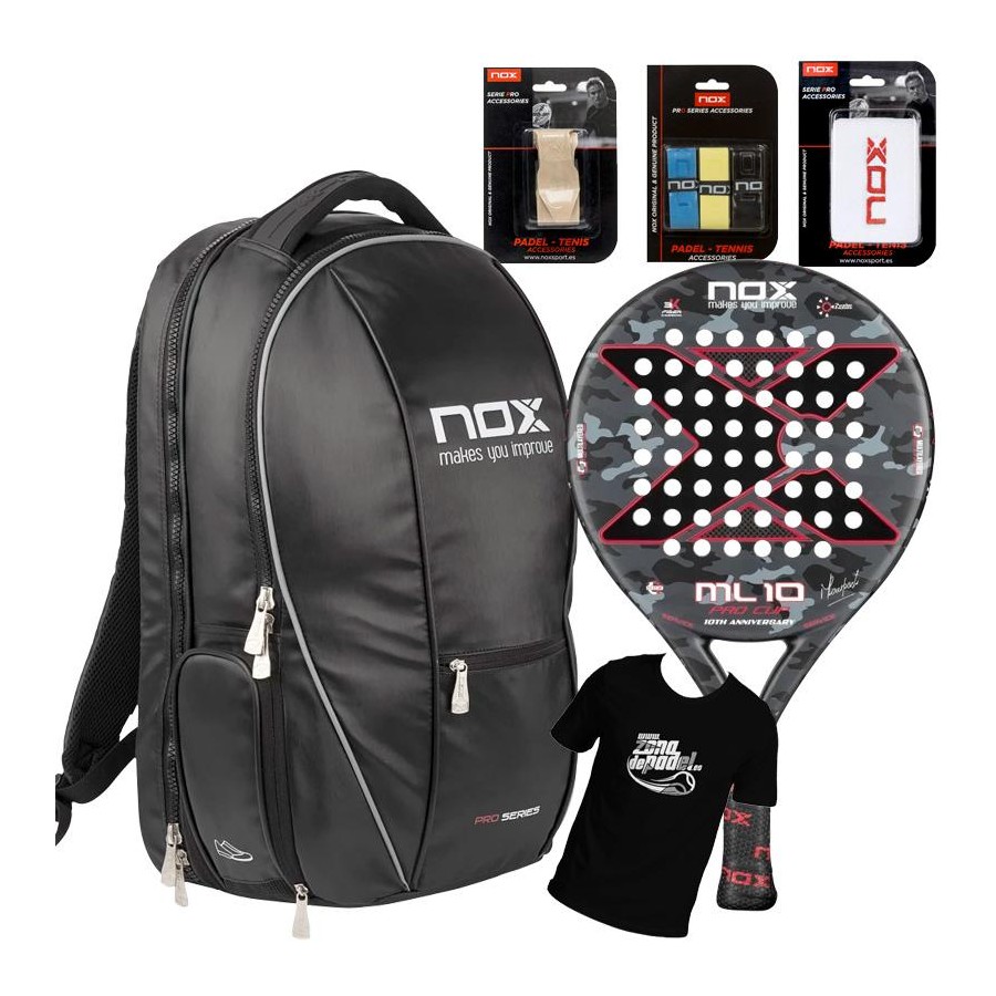 Pack Nox ML10 Pro Cup 10 Aniversario