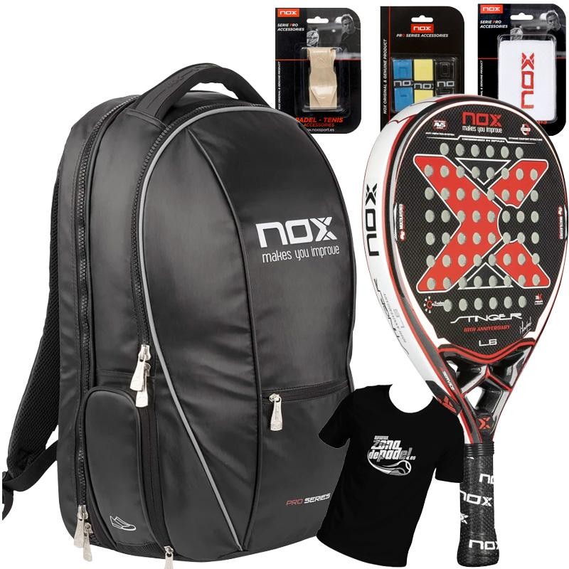 Pack Nox Stinger 10 Aniversario Pack Nox Stinger 10 Aniversario