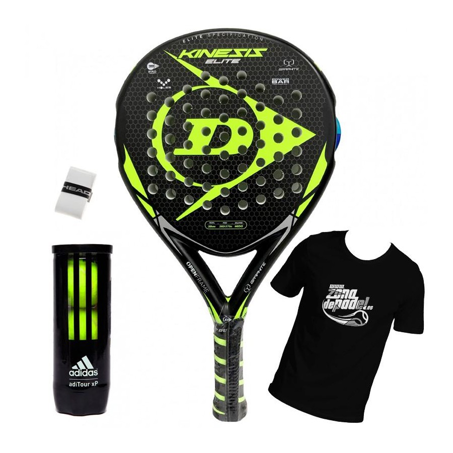 Dunlop Kinesis Elite Yellow 2019