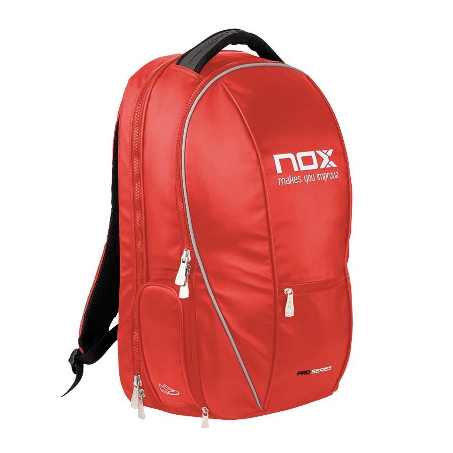 Mochila Nox Pro Series Roja 2020