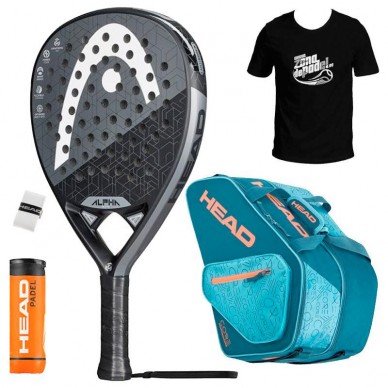 Pack Head Graphene 360 Alpha Elite + Paletero 2019