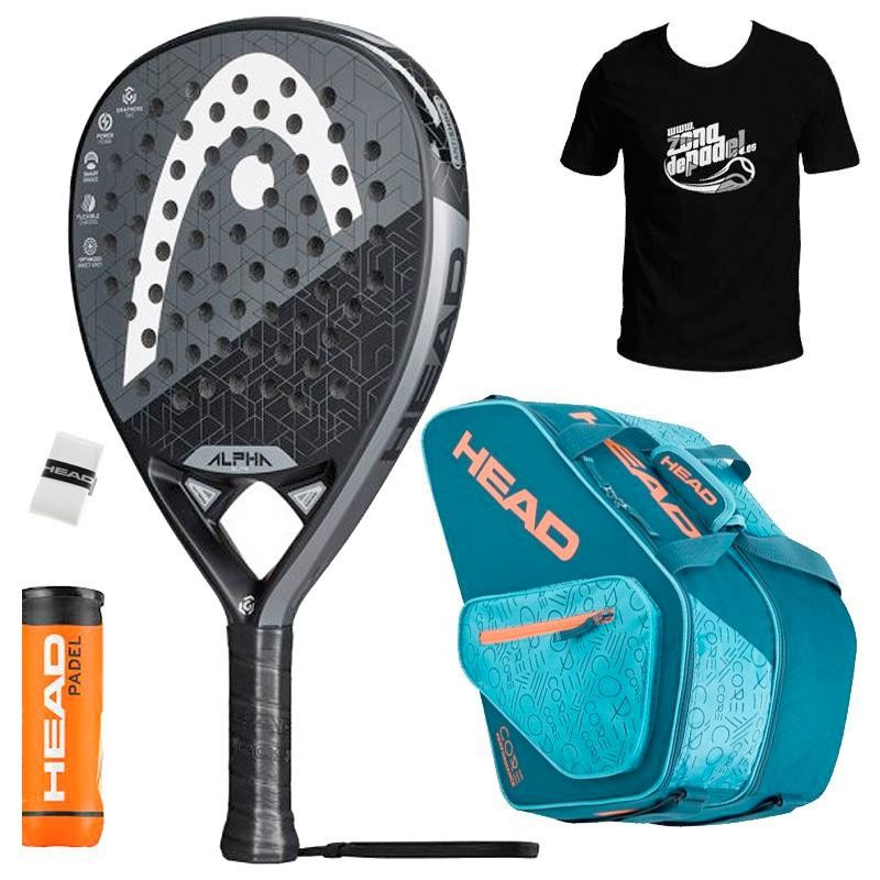 Pack Head Graphene 360 Alpha Elite + Paletero 2019 Pack Head Graphene 360 Alpha Elite + Paletero 2019