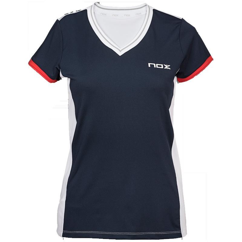 Camiseta Mujer Meta 10TH Aniversario Azul Camiseta Mujer Meta 10TH Aniversario Azul