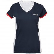 Camiseta Mujer Meta 10TH Aniversario Azul 