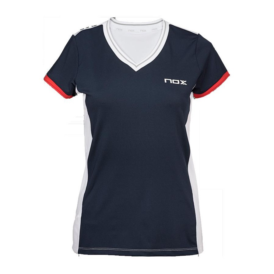 Camiseta Mujer Meta 10TH Aniversario Azul 