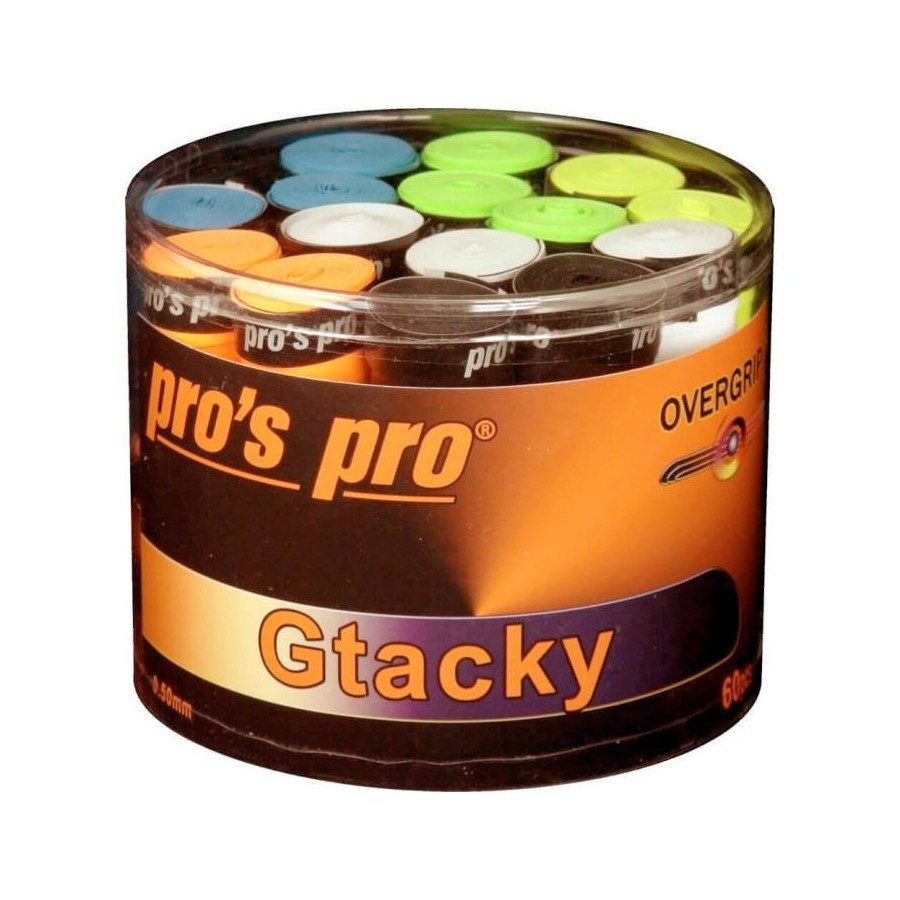 Pros Pro Gtacky 60 unidades de colores