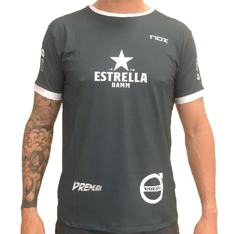 Camiseta Sponsor Miguel Lamperti Meta 10TH Azul