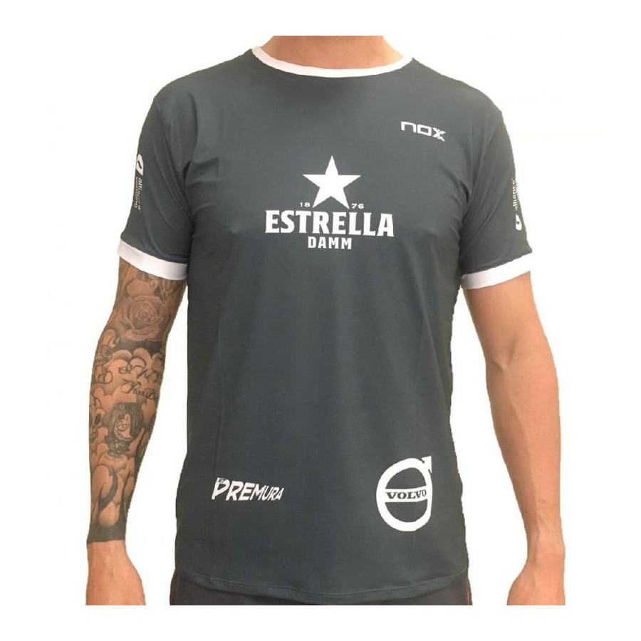 Camiseta Sponsor Miguel Lamperti Meta 10TH Azul