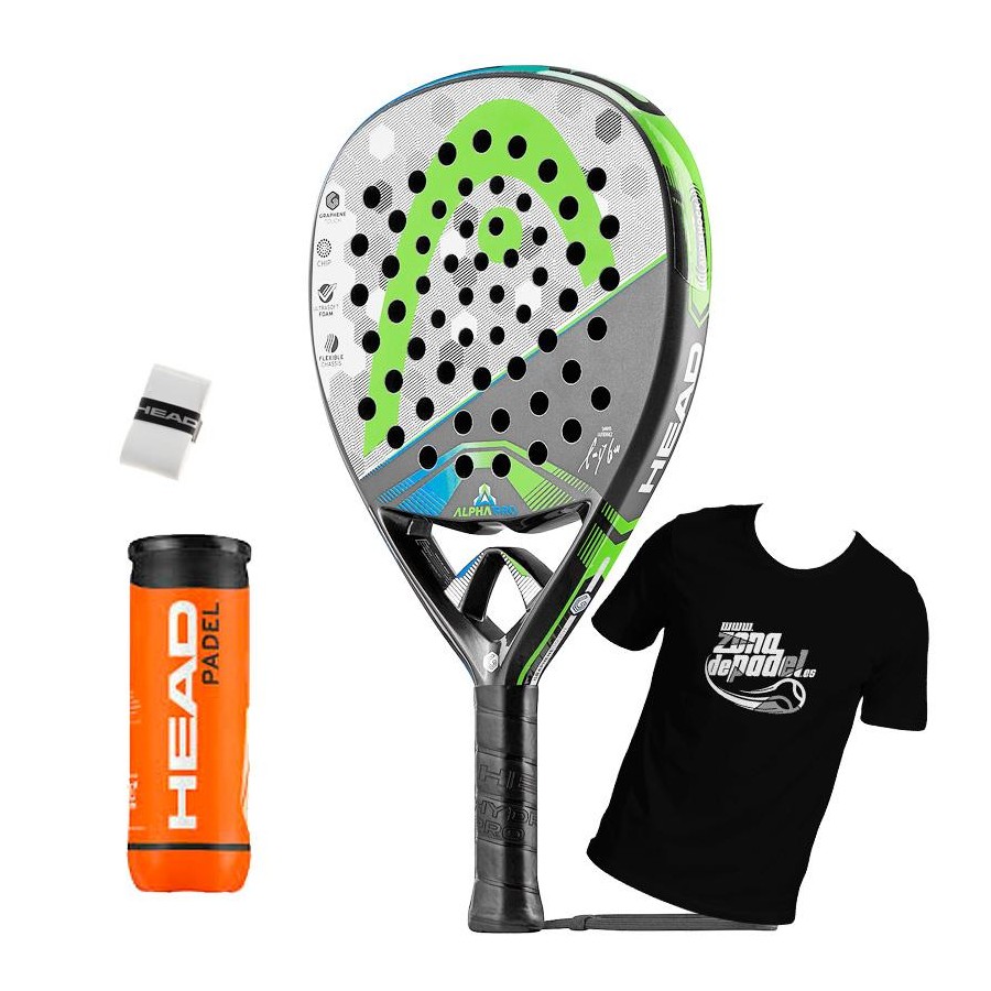 Head Graphene Touch Alpha - Zona de Padel