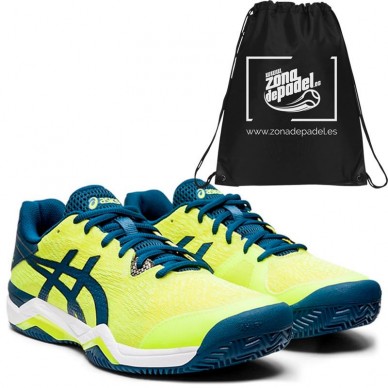 Asics Gel Bela 7 Blue Yellow 2020