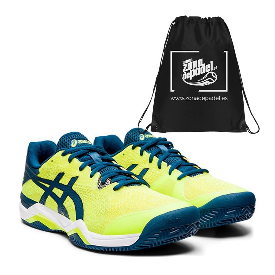 Asics Gel Bela 7 Blue Yellow 2020