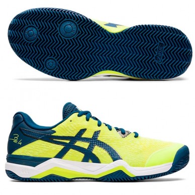 Asics Gel Bela 7 Blue Yellow 2020