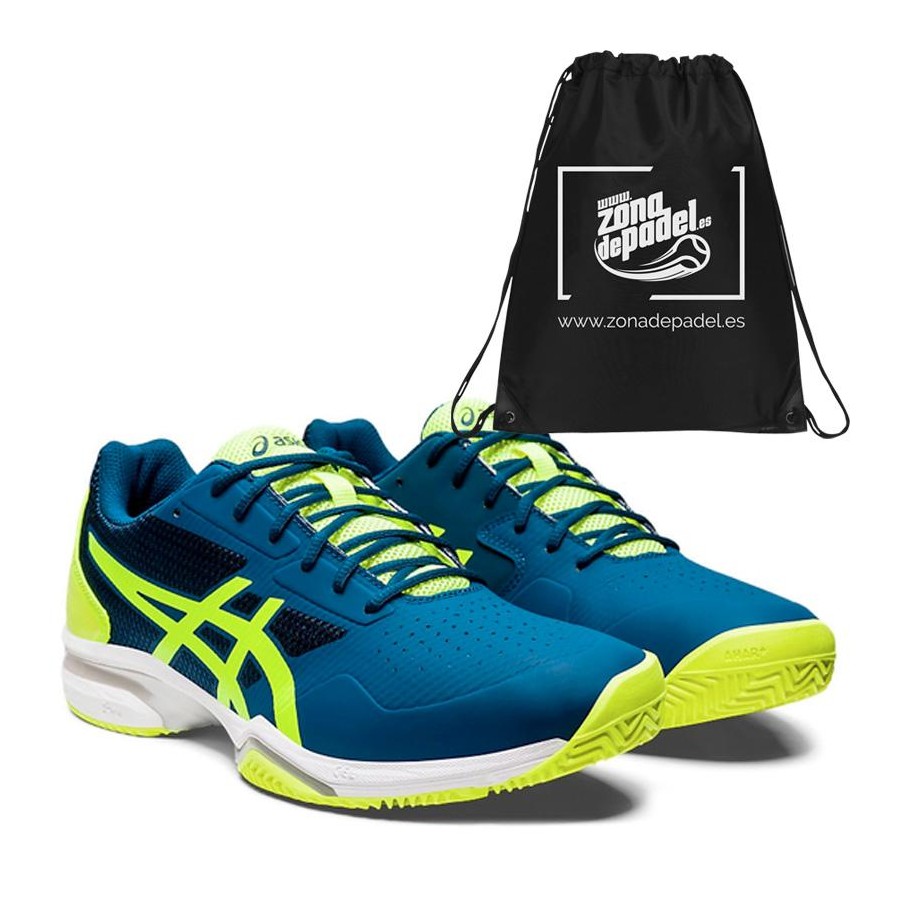 Asics Gel Lima Padel 2 Blue Yellow 2020