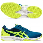 Asics Gel Lima Padel 2 Blue Yellow 2020