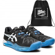 Asics Gel Resolution 8 Clay Black White 2020