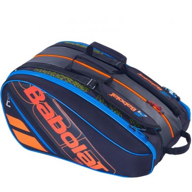 Paletero RH Team Padel Noir Bleu 2020