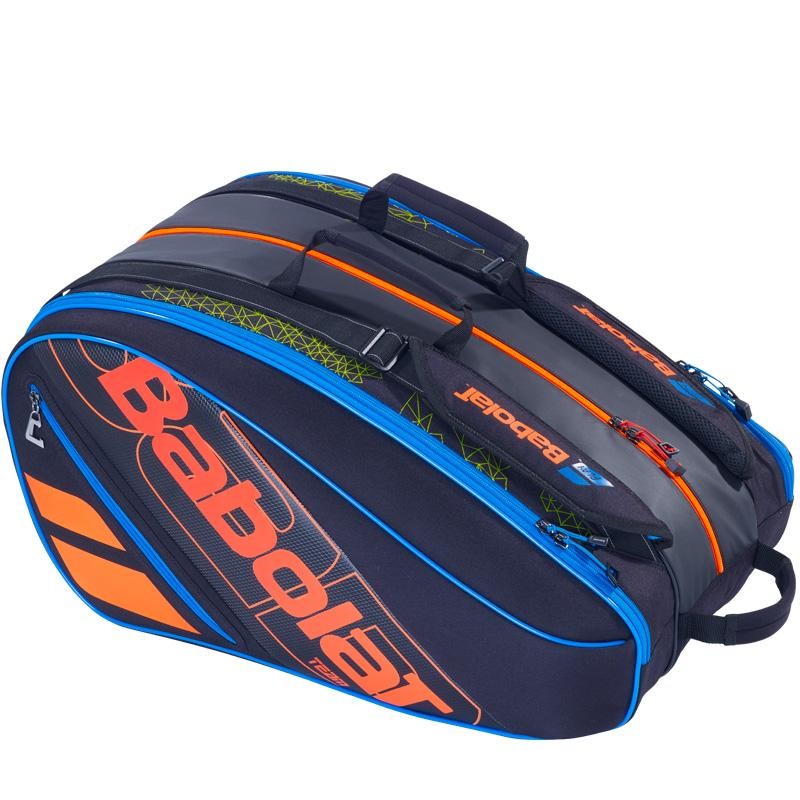 Paletero RH Team Padel Noir Bleu 2020 Paletero RH Team Padel Noir Bleu 2020