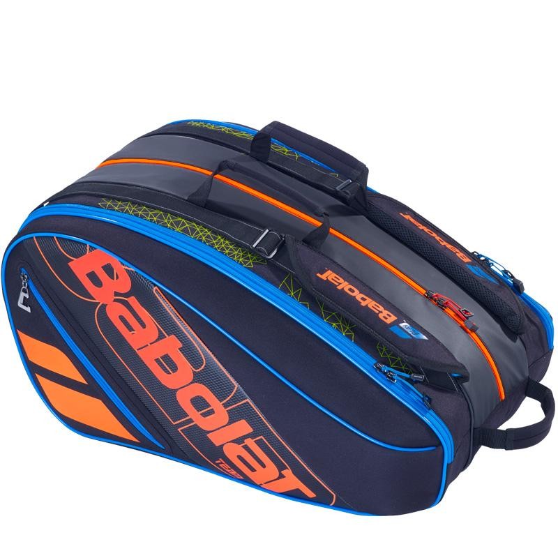 Paletero RH Team Padel Noir Bleu 2020