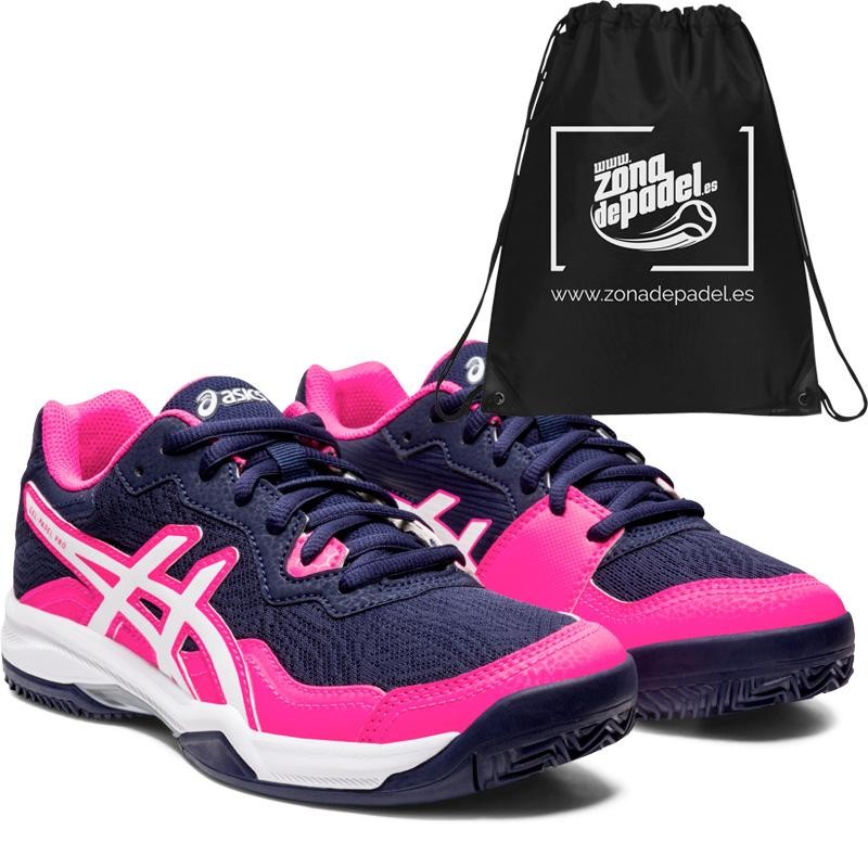 Zapatillas pádel Asics Gel-Pádel Pro 4 rosa/blanco mujer