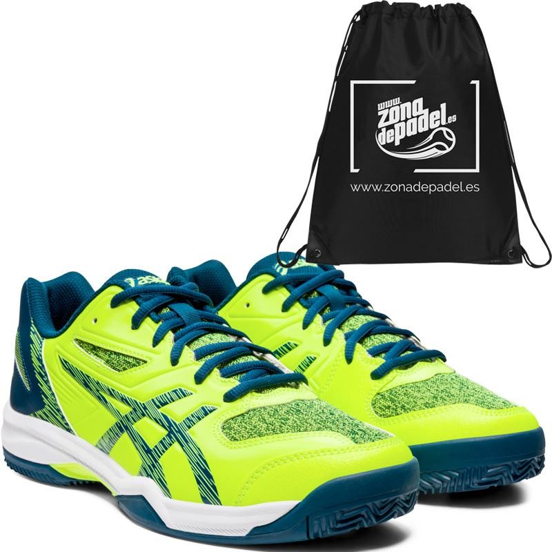 asics gel padel exclusive 5 sg opiniones