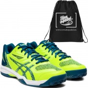 Asics Gel Padel Exclusive 5 SG Safety Yellow 2020
