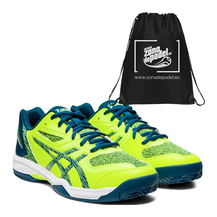 Asics Gel Padel Exclusive 5 SG Safety Yellow 2020