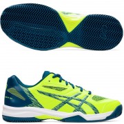 Asics Gel Padel Exclusive 5 SG Safety Yellow 2020
