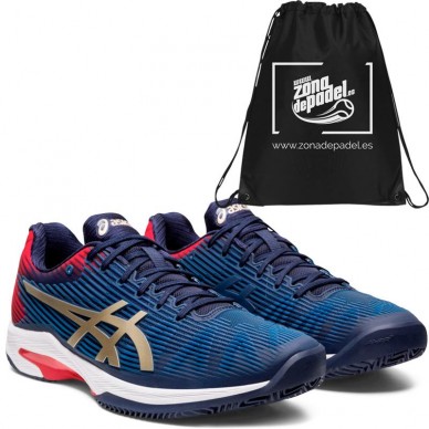 Asics Solution Speed FF Clay Peacoat Champagne 2020