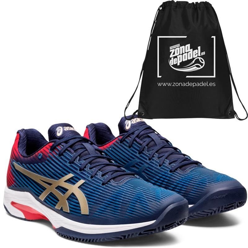 Asics Solution Speed FF Clay Peacoat Champagne 2020 Asics Solution Speed FF Clay Peacoat Champagne 2020