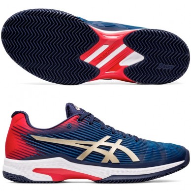Asics Solution Speed FF Clay Peacoat Champagne 2020