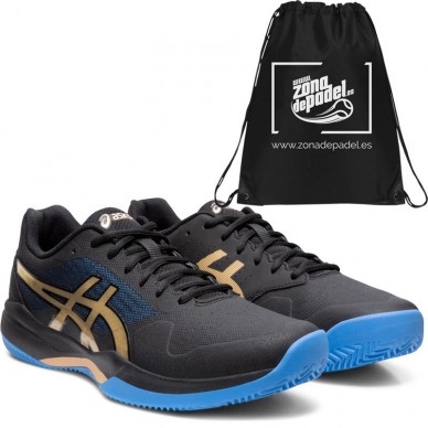 Asics Gel Game 7 Clay Black Champagne 2020