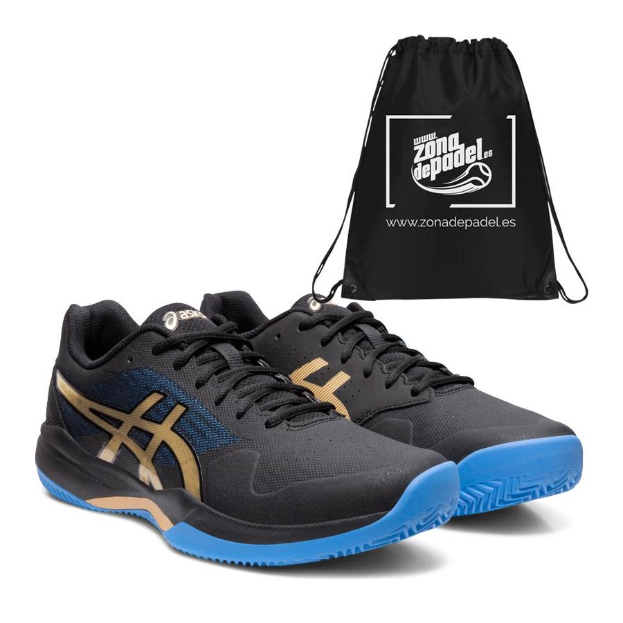 Asics Gel Game 7 Clay Black Champagne 2020