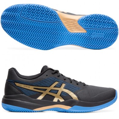 Asics Gel Game 7 Clay Black Champagne 2020